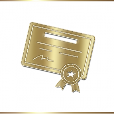 Hard Copy of Certificate