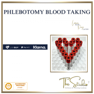 Phlebotomy/Venepuncture/Blood Taking Training