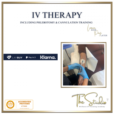 Intravenous Vitamin Infusion & Phlebotomy/Cannulation Training
