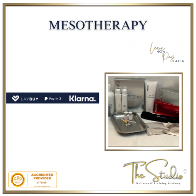 Mesotherapy Training (Optional Beautif-Eye and Bio Nutri Neck Module)