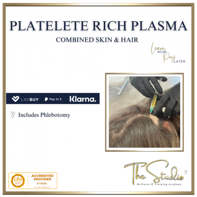 Platelet Rich Plasma Training Course - Hair Restoration & Skin Rejuvenation Combo