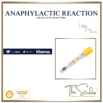 Anaphylactic reaction and use of Auto-Injectors Course