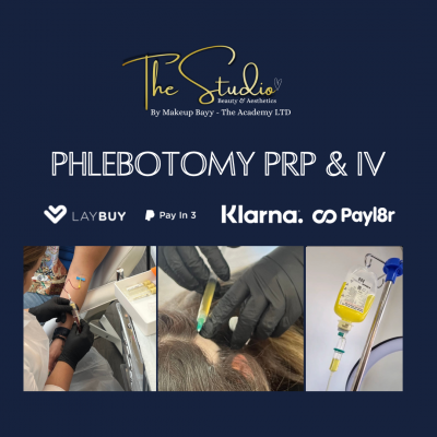 Classroom Phlebotomy Training, IV Vitamin Infusion & PRP
