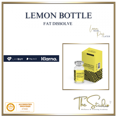 Fat Dissolve Injections Lemon Bottle