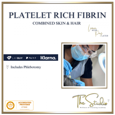 Classroom Phlebotomy & PRF Combined Skin & Hair