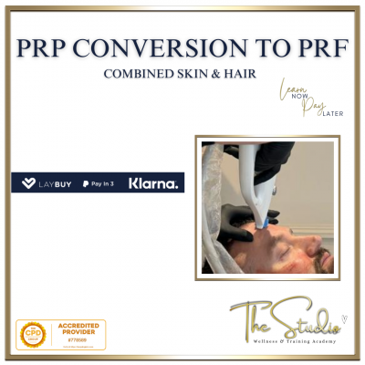 PRP Conversion to PRF Combined Skin & Hair