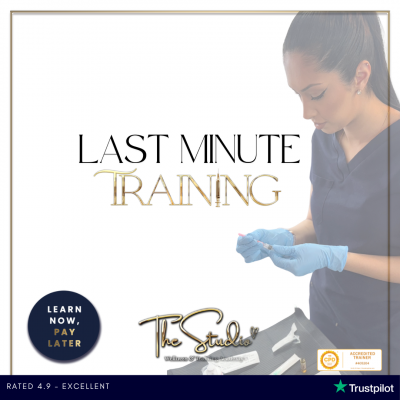 Last Minute Training Availability