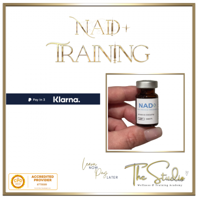 NAD+ IV & IM Course