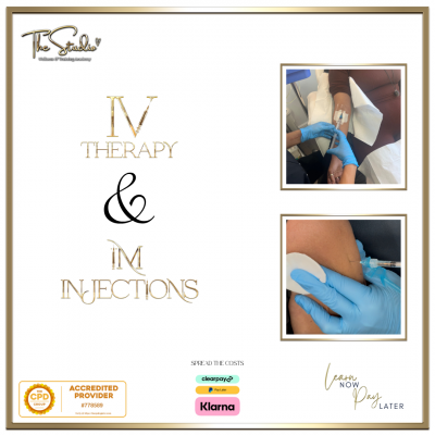 IV Therapy & IM injections Package