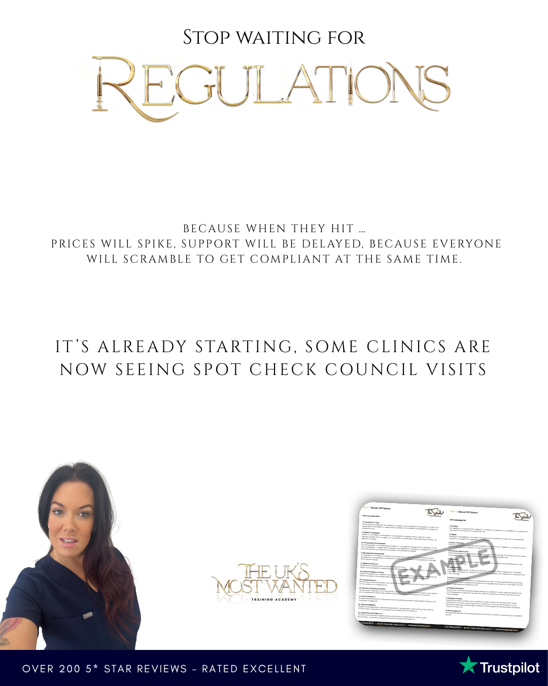 UK Aesthetics Regulation, Licensing and Clinical Governance