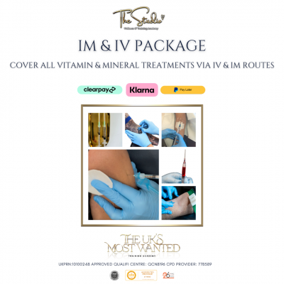 IV Therapy & IM injections Package Manchester