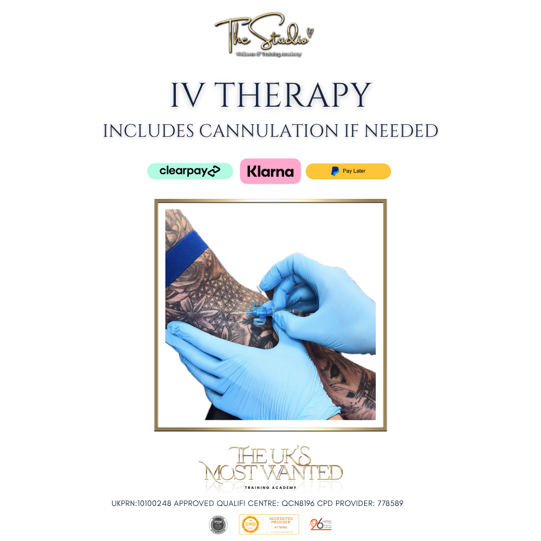 IV Therapy Training Manchester | Phlebotomy & Cannulation