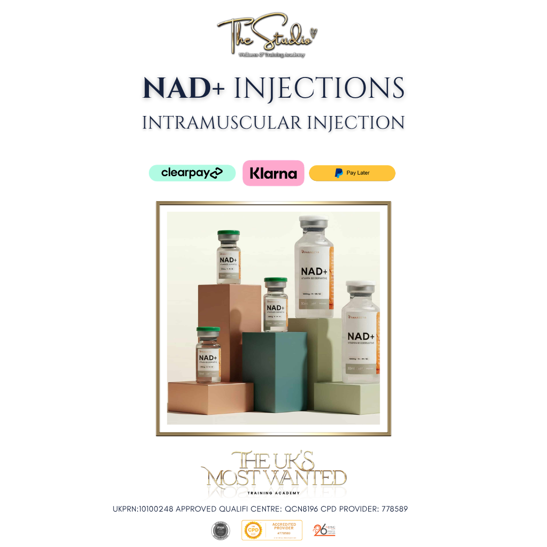 Intramuscular Injection Training: NAD+
