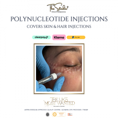 Polynucleotide Injection Training Skin & Hair