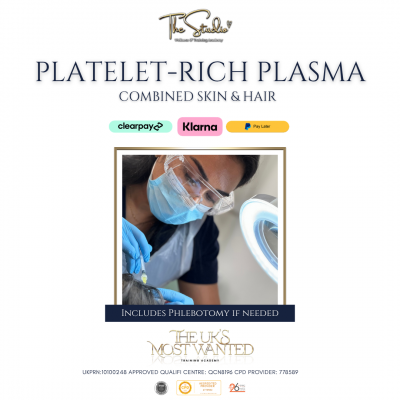 Platelet-Rich Plasma Training Course - Hair Restoration & Skin Rejuvenation Combo