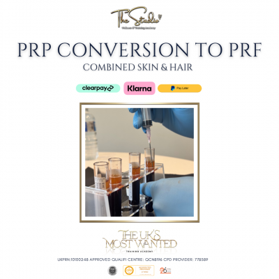 PRP Conversion to PRF Combined Skin & Hair Training