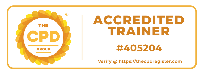 The Studio Training CPD Accredited Trainer
