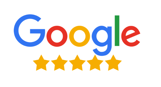 The Studio Training five star Google reviews