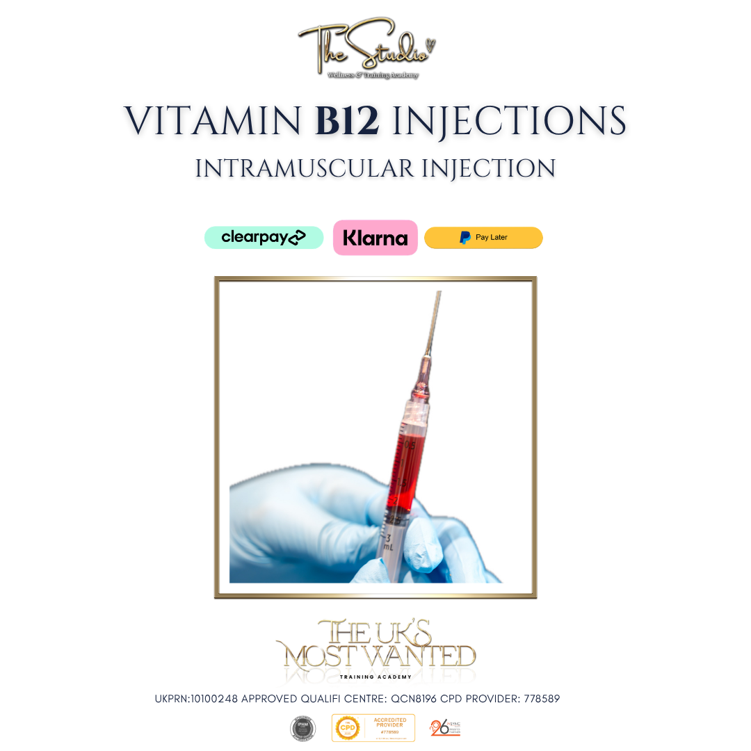 Intramuscular Injection Training: Vitamin B12