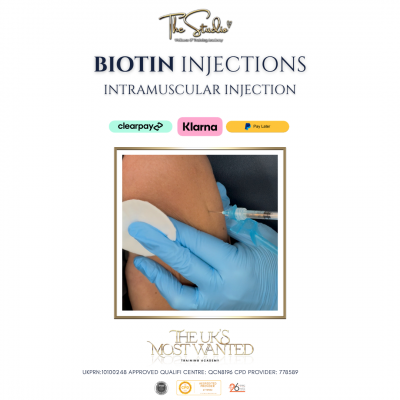 Intramuscular Injection Training: Vitamin H (Biotin)