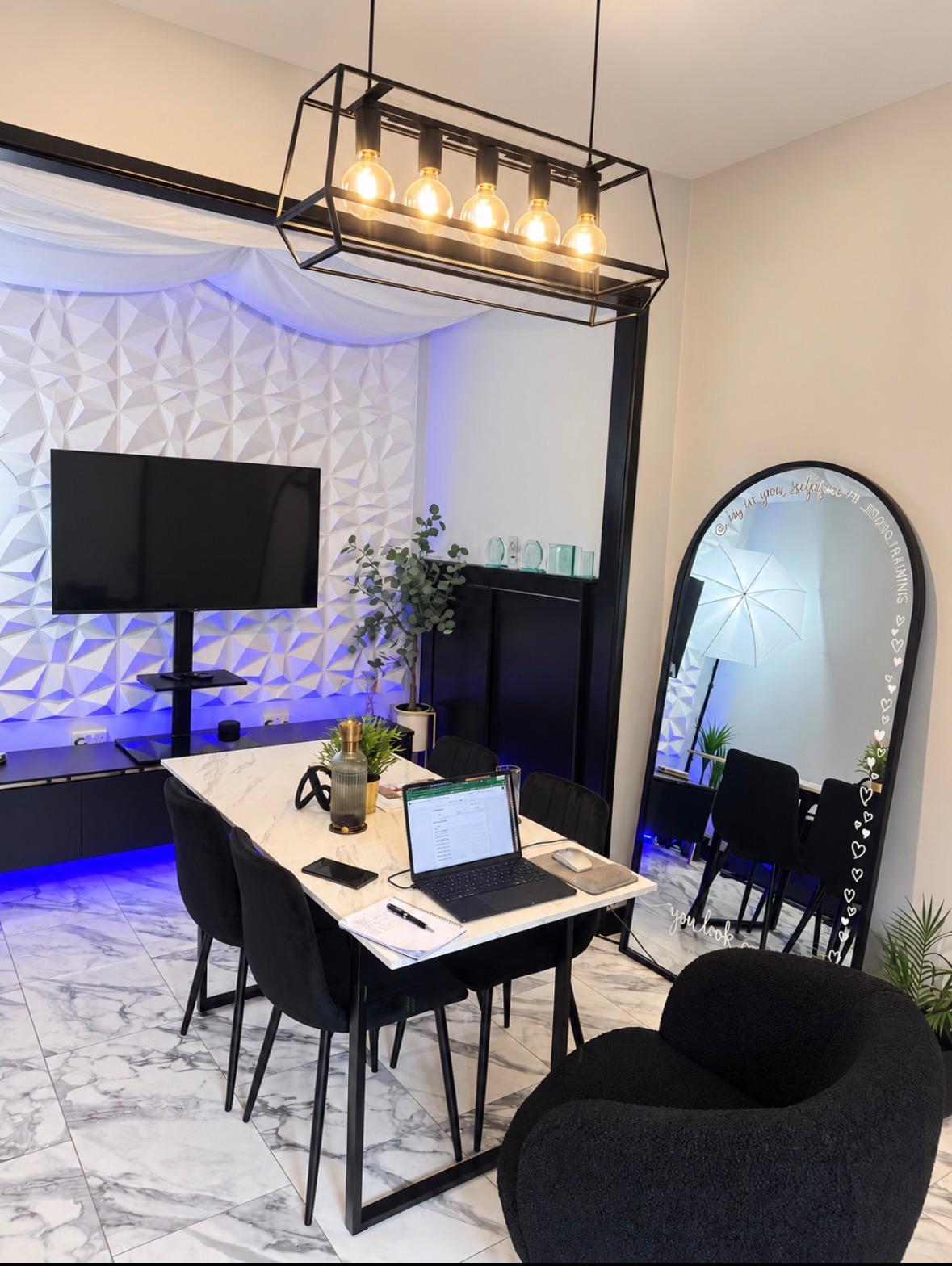 The Studio Training classroom and practical aesthetics training facilities in Gatley, Manchester